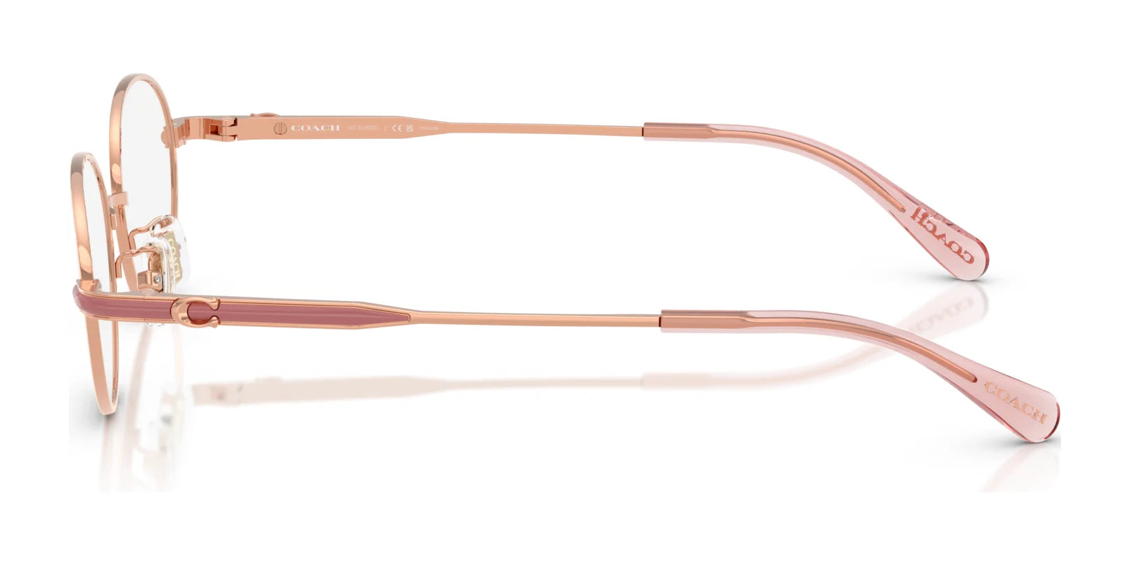 Coach HC5189TD Eyeglasses | Size 50