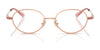 Coach HC5189TD Eyeglasses | Size 50 / Satin Burgundy №9048