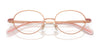 Coach HC5189TD Eyeglasses | Size 50 / Satin Burgundy №9048