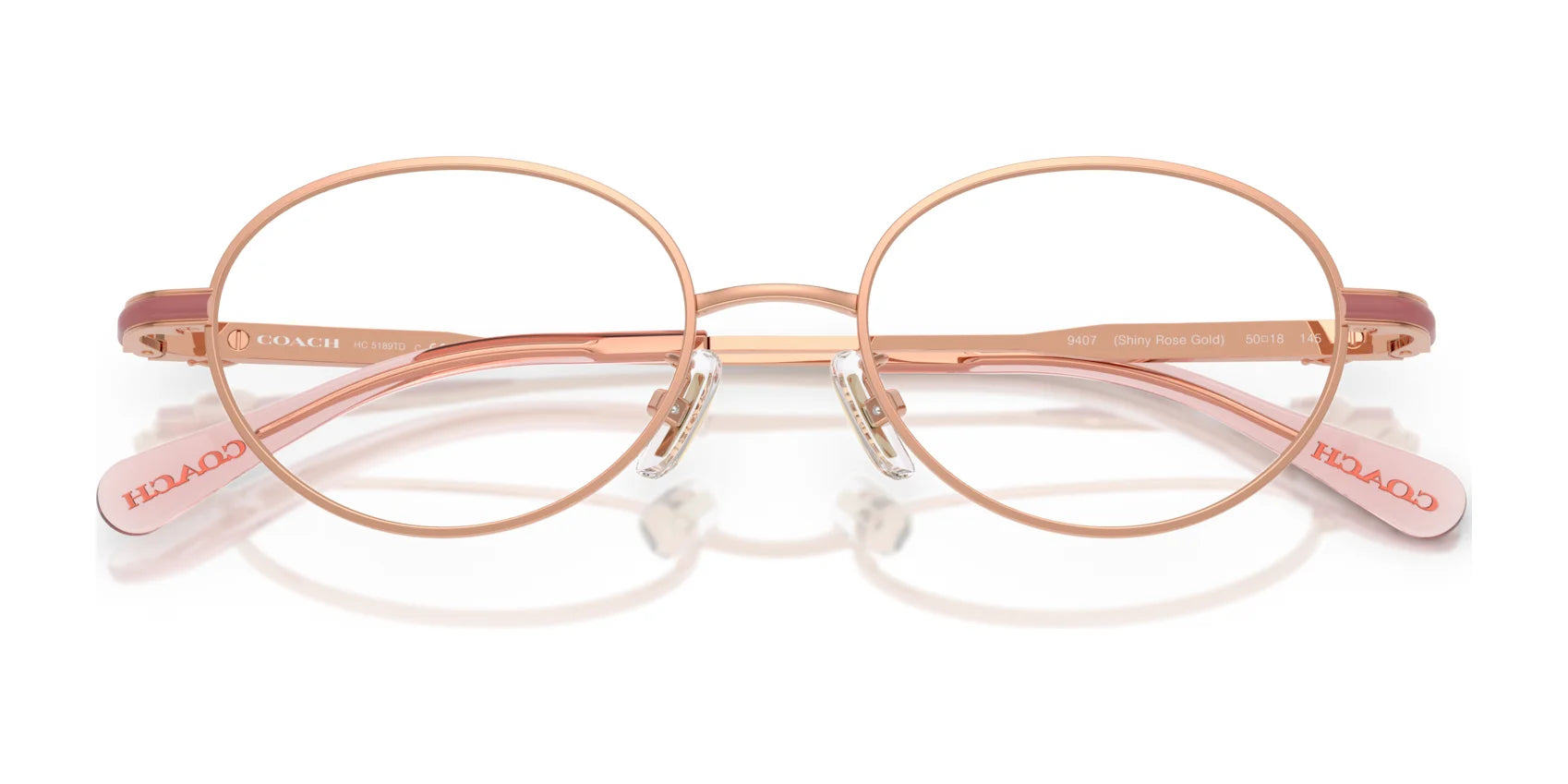 Coach HC5189TD Eyeglasses | Size 50