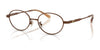 Coach HC5189TD Eyeglasses | Size 50 / Satin Bronze №9410