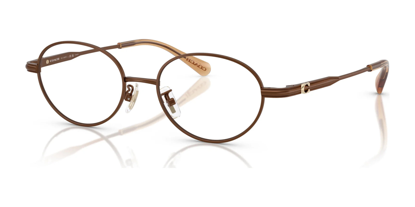 Coach HC5189TD Eyeglasses Satin Bronze