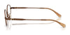 Coach HC5189TD Eyeglasses | Size 50 / Satin Burgundy №9048