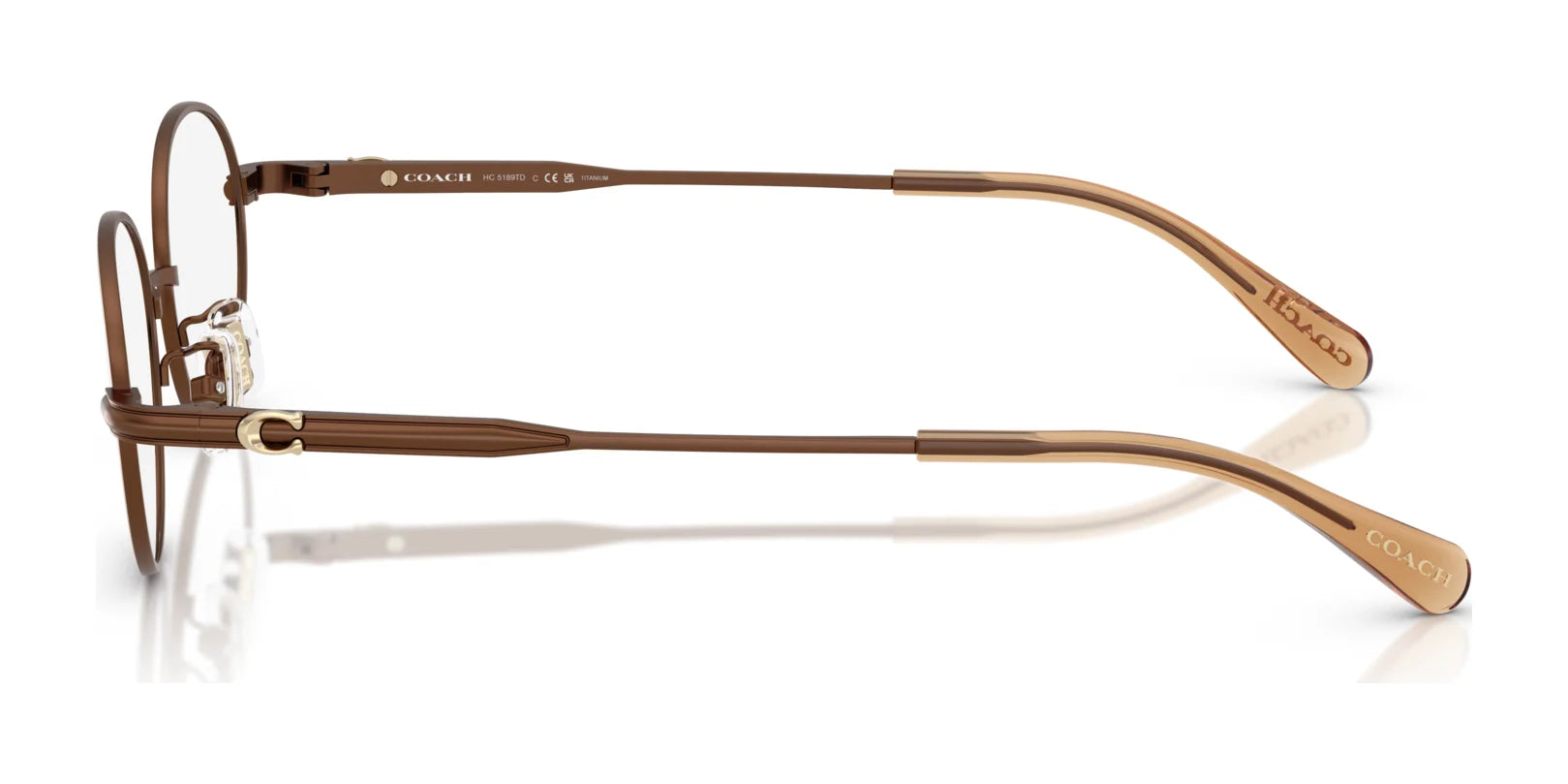 Coach HC5189TD Eyeglasses | Size 50