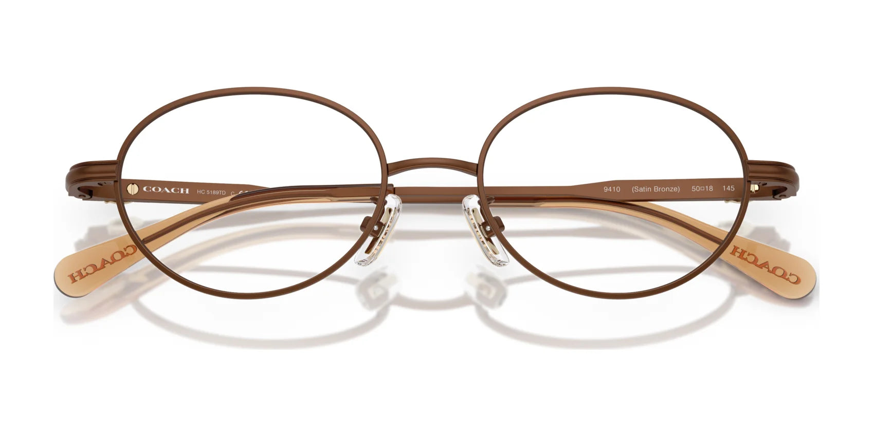 Coach HC5189TD Eyeglasses | Size 50