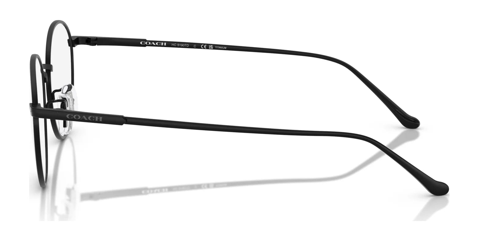 Coach HC5190TD Eyeglasses | Size 51