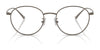 Coach HC5190TD Eyeglasses | Size 51 / Antique Gold №9333