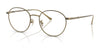 Coach HC5190TD Eyeglasses | Size 51 / Antique Gold №9333