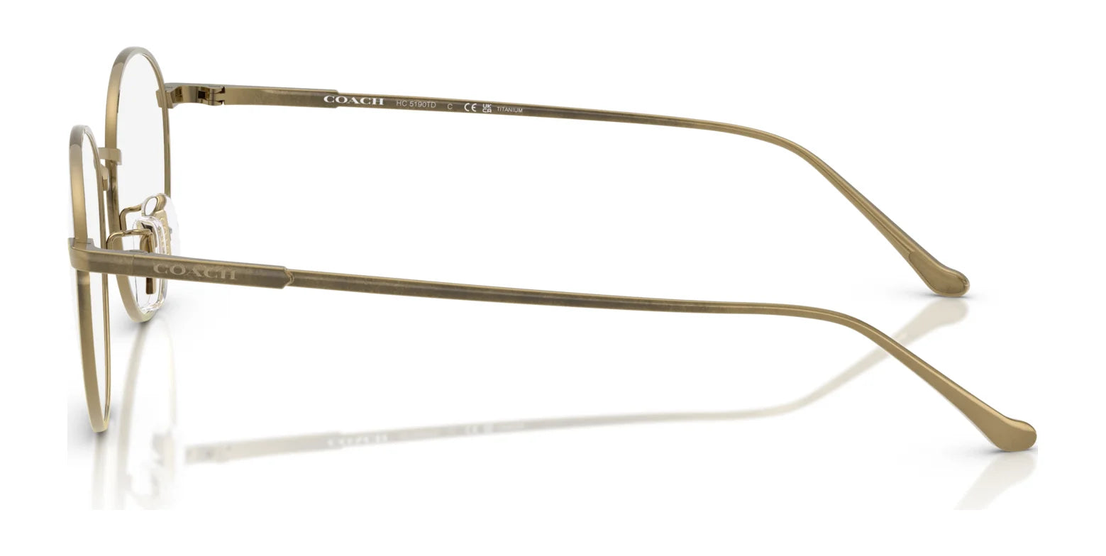 Coach HC5190TD Eyeglasses | Size 51