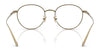 Coach HC5190TD Eyeglasses | Size 51 / Antique Gold №9333