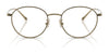 Coach HC5190TD Eyeglasses | Size 51 / Antique Gold №9333