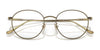 Coach HC5190TD Eyeglasses | Size 51 / Antique Gold №9333