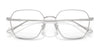 Coach HC5191TD Eyeglasses | Size 53 / Satin Gunmetal №9004