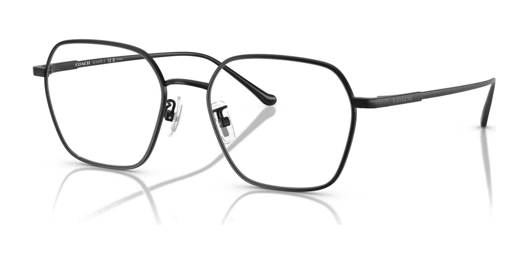 Coach HC5191TD Eyeglasses Satin Black