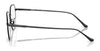 Coach HC5191TD Eyeglasses | Size 53 / Satin Gunmetal №9004