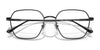 Coach HC5191TD Eyeglasses | Size 53 / Satin Gunmetal №9004