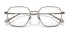 Coach HC5191TD Eyeglasses | Size 53 / Satin Gunmetal №9004