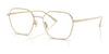 Coach HC5191TD Eyeglasses | Size 53 / Shiny Light Gold №9005