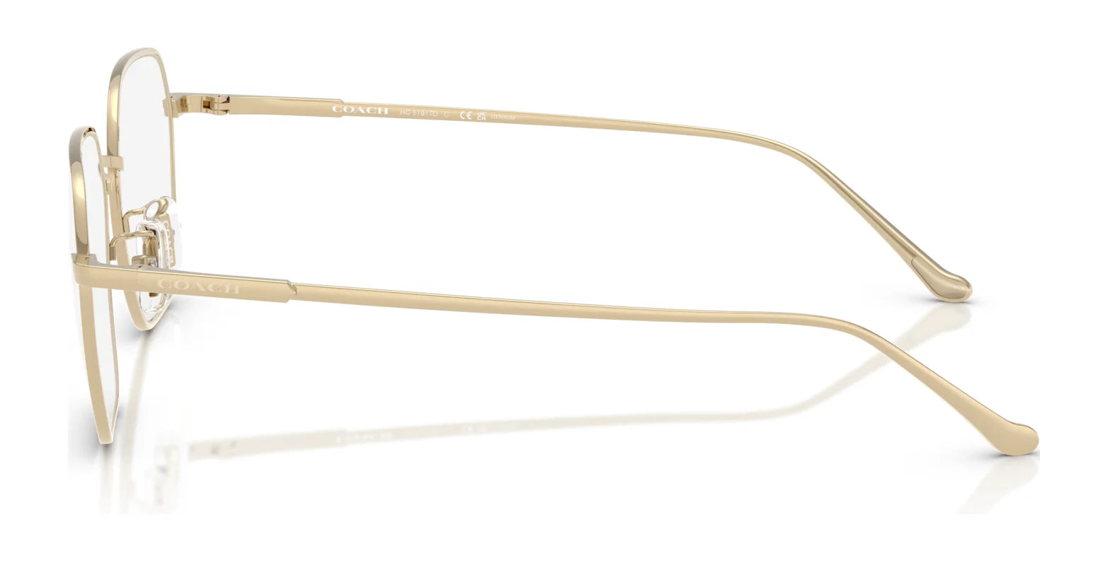 Coach HC5191TD Eyeglasses | Size 53
