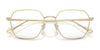 Coach HC5191TD Eyeglasses | Size 53 / Satin Gunmetal №9004