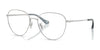 Coach HC5192 Eyeglasses | Size 53 / Shiny Silver №9001