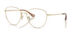 Coach HC5192 Eyeglasses | Size 53 / Shiny Light Gold №9005