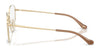 Coach HC5192 Eyeglasses | Size 53 / Shiny Light Gold №9005