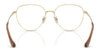 Coach HC5192 Eyeglasses | Size 53 / Shiny Light Gold №9005