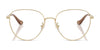 Coach HC5192 Eyeglasses | Size 53 / Shiny Light Gold №9005