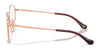 Coach HC5192 Eyeglasses | Size 53 / Shiny Light Gold №9005