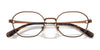Coach HC5194TD Eyeglasses | Size 50 / Satin Bronze №9410