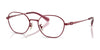 Coach HC5194TD Eyeglasses | Size 50 / Satin Burgundy №9413