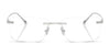 Coach HC5196TD Eyeglasses | Size 56 / Shiny Gold №9441