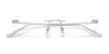 Coach HC5196TD Eyeglasses | Size 56 / Shiny Gold №9441