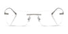 Coach HC5196TD Eyeglasses | Size 56 / Shiny Gold №9441