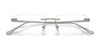 Coach HC5196TD Eyeglasses | Size 56 / Shiny Gold №9441
