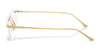Coach HC5196TD Eyeglasses | Size 56 / Shiny Gold №9441
