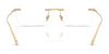 Coach HC5196TD Eyeglasses | Size 56 / Shiny Gold №9441