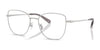 Coach HC5197D Eyeglasses | Size 54 / Shiny Silver №9001