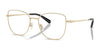 Coach HC5197D Eyeglasses | Size 54 / Shiny Light Gold №9005