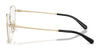 Coach HC5197D Eyeglasses | Size 54 / Shiny Light Gold №9005