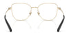Coach HC5197D Eyeglasses | Size 54 / Shiny Light Gold №9005