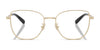 Coach HC5197D Eyeglasses | Size 54 / Shiny Light Gold №9005