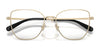 Coach HC5197D Eyeglasses | Size 54 / Shiny Light Gold №9005