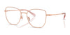 Coach HC5197D Eyeglasses | Size 54 / Shiny Rose Gold №9407