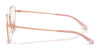 Coach HC5197D Eyeglasses | Size 54 / Shiny Light Gold №9005