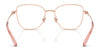 Coach HC5197D Eyeglasses | Size 54 / Shiny Light Gold №9005