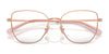 Coach HC5197D Eyeglasses | Size 54 / Shiny Light Gold №9005