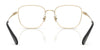 Coach HC5198TD Eyeglasses | Size 52 / Shiny Black №9344