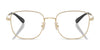 Coach HC5198TD Eyeglasses | Size 52 / Shiny Black №9344